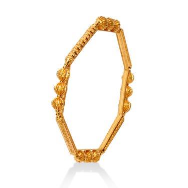 Twin Floral Bracelet