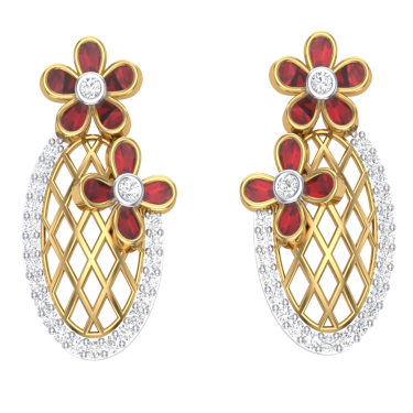 Cosmic Diamond Studs