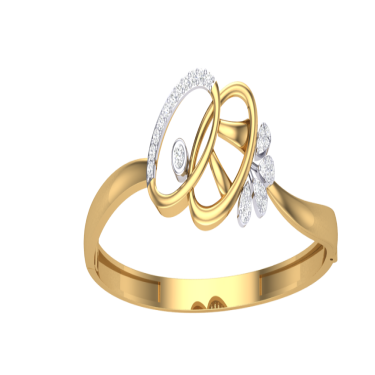 14KYG High Polish Bangle Bracelet