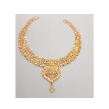 Gold Traditional Necklace