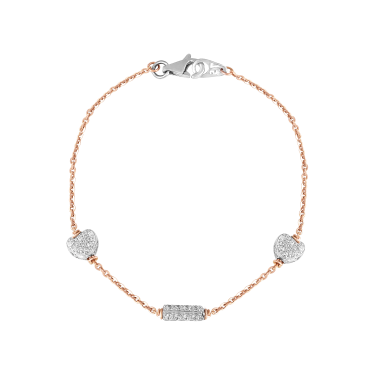 Rose Gold Heart shape Bracelets