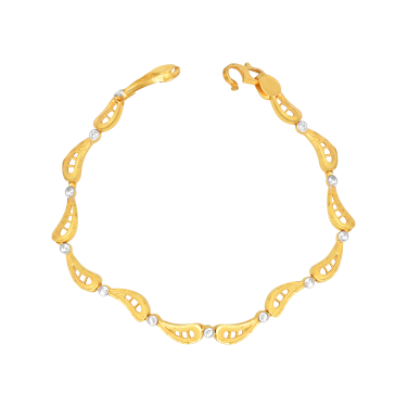 Flexible Gold Necklace For Women