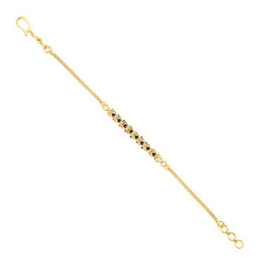 Nano Mangalsutra Bracelet for Ladies