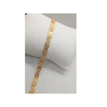 Men's gold bracelet