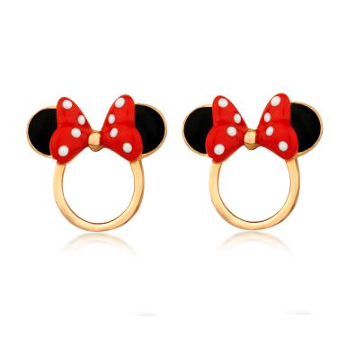 Mickey shape earring kids collection