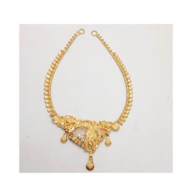 Gold Traditional Necklace