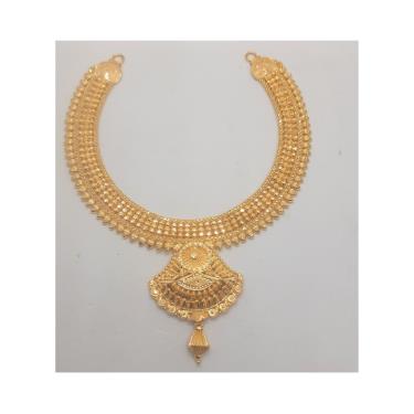 Gold Traditional Necklace