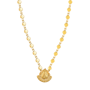 Laxmi har with pendant