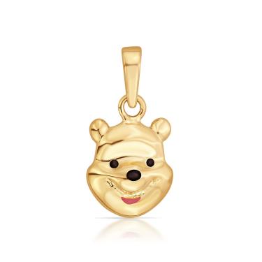 Pooh shape pendant kids collection