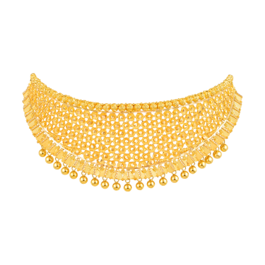 Gold Bridal Choker  Set