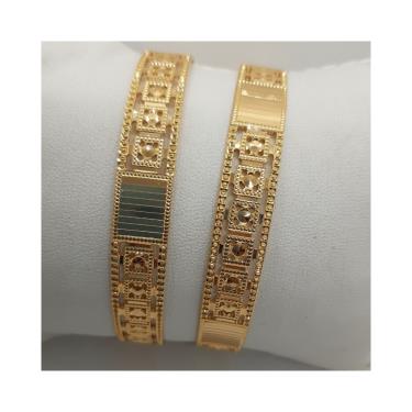 filigri work gold bangle design