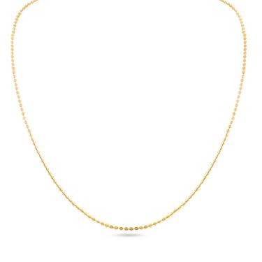 Gold baby chain