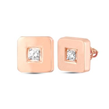 Square Rose Gold Tops