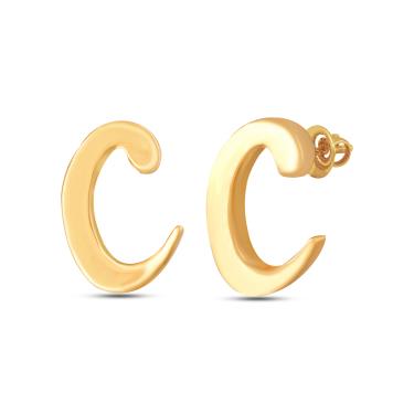 Gold Letter C Shape Tops