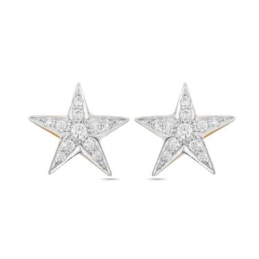 Star Studded Stud Earrings