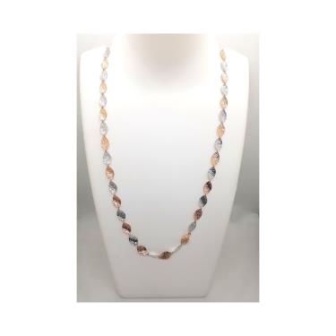 Italian rose gold deals chain