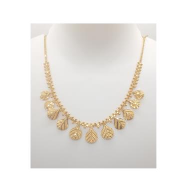 Gold Traditional Necklace