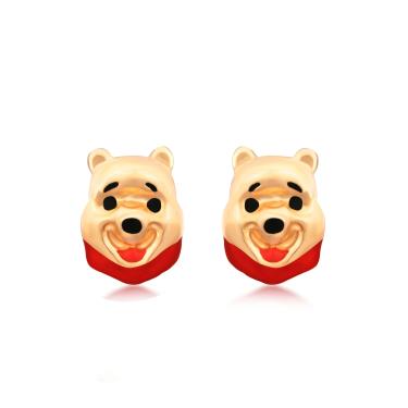 Pooh shape earring kids collection