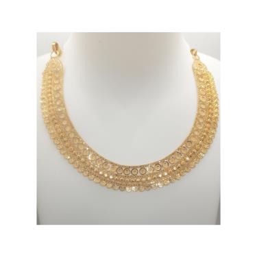 Gold Traditional Necklace