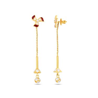 Sui dhaga on sale wala earring