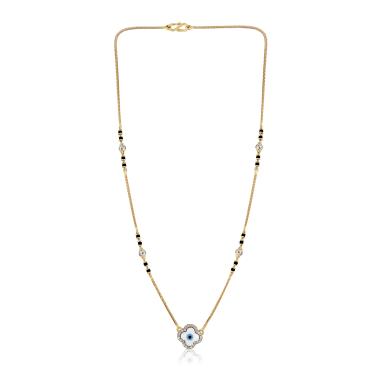 Evil eye trendy mangalsutra