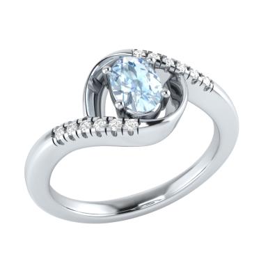 Galactic Shine Diamond Ring