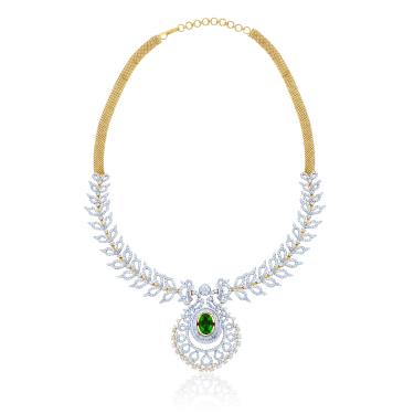 Layered Vintage Necklace