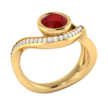 Enigmatic Shine Diamond Ring