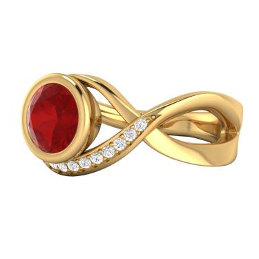 Enigmatic Shine Diamond Ring