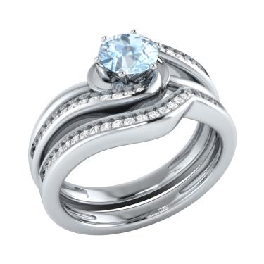 Glorying Shine Diamond Ring