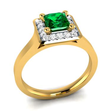 Divine Beauty Diamond Ring