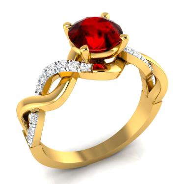 Intense Shine Diamond Ring