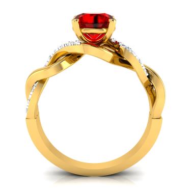 Intense Shine Diamond Ring