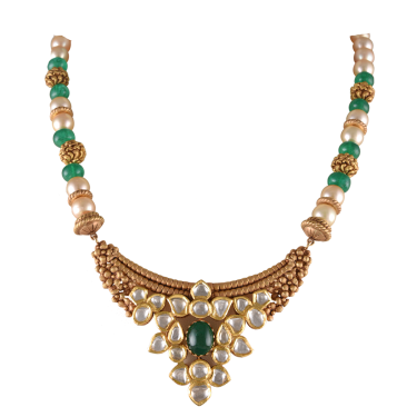 Divine Gold Necklace