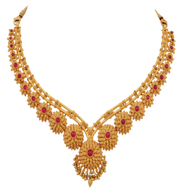 Divine Gold Necklace