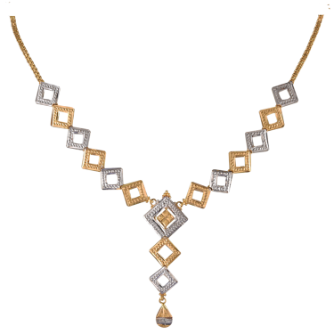 Golden Treasure Necklace Set