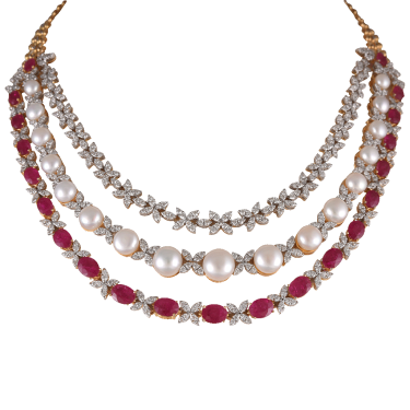 Golden Treasure Necklace Set