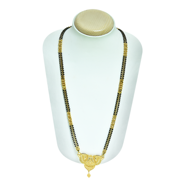 PGRS BLACK BEADS MUSLIM MODEL MANGALYAM CHAIN