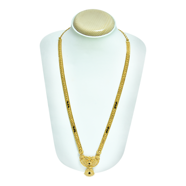 PGR MUSLIM MODEL BLACK BEADS LONG CHAIN