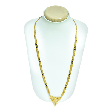 PGR BLACK BEADS MUSLIM LONG CHAIN