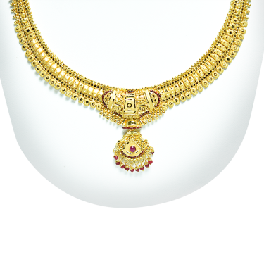 PGR PLAIN GOLD NECKLACE