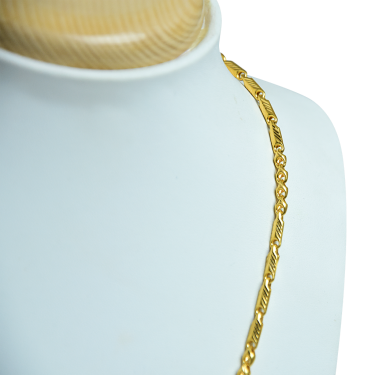PGR Minimalistic Design Gold Chain