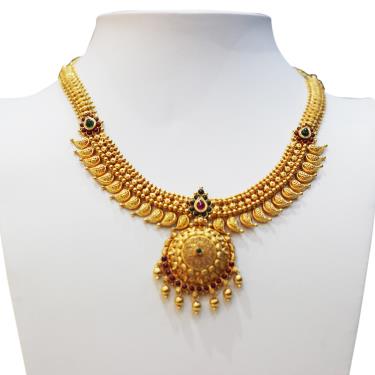 Temple Jewellery Necklace