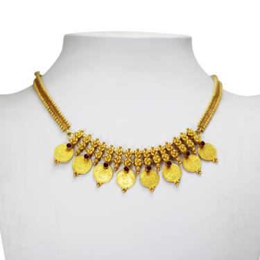 Lakshmi Karu Short Necklace