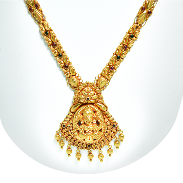 PGRS TEMPLE DESIGN NECKLACE