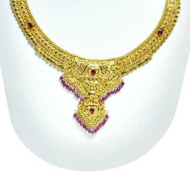 Gundu Hanging Necklace
