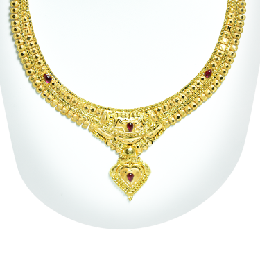 PGRS MINIMALISTIC DESIGN NECKLACE