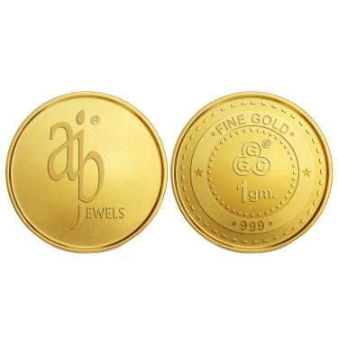 Gold coin 1gm