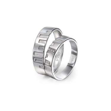 Platinum couple sale band price