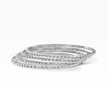 Platinum on sale bangles price